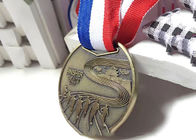 مدال های ورزشی سفارشی قطر 60 میلی متر ، مدال های جوایز دونده 10 کیلومتری ماراتن