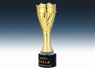 جام طلای 18K طلایی جامد با الگوی ستاره برای جام لیگ