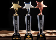 جوایز کریستال دست ساز و جوایز با طلا / نقره / ستاره برنز