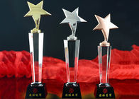 جوایز کریستال دست ساز و جوایز با طلا / نقره / ستاره برنز