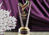 جوایز جایزه ی کریستال کلاسیک سفارشی با رنگ عقاب گلاسه