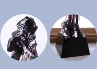 طراحی خلاقانه طراحی گلدان رنگی جام جام، پایه کریستال جوایز جایزه سفارشی