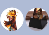 شکل ستون کلاسیک شکل سفارشی ساخته شده جوایز، جوایز جام حذفی رنگی Glaze