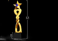 جایزه جام رزین پایه کریستال سیاه، جایزه های جایزه سفارشی 12 اینچ