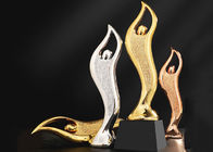جایزه ها و جوایز رزین اپوکسی طلا / نقره ای / نوع مسطح سفارشی