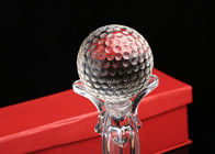 نزدیک - Pin Golf Cup Trophy با توپ کریستال گلف سفارشی لوگو پذیرفته شده