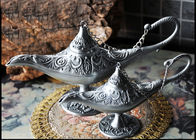 هدایای تزئینی فلزی / حکاکی فلزات DIY DIY طراحی لامپ جادویی علاءالدین برای گردشگر