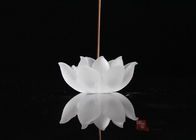طراحی گل و گیاه Lotus تزئینات خانگی صنایع دستی بخور سوز سه رنگ اختیاری