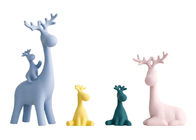 خانه / رزین هتل دکوراسیون صنایع دستی Resin Deer Shape درباره حیوانات خانوادگی