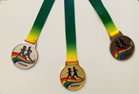 مدالهای ورزشی ماراتن سوغات فلزی 70 میلیمتری سفارشی
