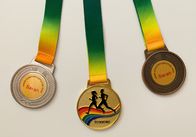 مدالهای ورزشی ماراتن سوغات فلزی 70 میلیمتری سفارشی