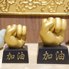 جایزه مسابقه بوکس مشت طلای 9 سانتی متر رزین تروفی جام دکوراسیون دفتر