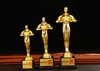 جایزه متال جایزه جامی غنائم چوب پایه برای اسکار لوگو سفارشی پذیرفته شده است