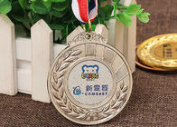 مدال های ورزشی سفارشی سبک چینی نوع دو طرفه برای جشن بزرگداشت