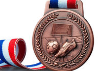 مدالهای ورزشی سفارشی / مینا سخت، مدالها و نوارهای فوتبال آلیاژی روی