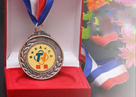 65mm Diameter Children Metal Medals، Souvenirs of Sports Metal Personalized