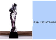 طراحی خلاقانه طراحی گلدان رنگی جام جام، پایه کریستال جوایز جایزه سفارشی