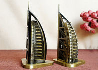 هدایای تزئینی DIY برنزی DIY مدل مشهور ساختمان هتل برج العرب
