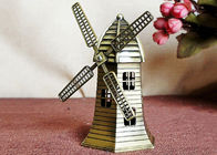 هدایای تزئینی مینیاتوری DIY صنایع دستی معروف جهان مدل برنجی بادی میلینگ ماکت