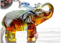 دکوراسیون منزل بالا پایان صنایع دستی فیل مجسمه مجسمه برای دکوراسیون اداری / منزل