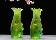 تدریجی دکوراسیون منزل رنگی به تدریج صنایع دستی Glaze Vase استفاده از تالار خانواده