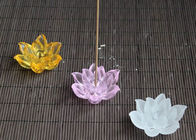 طراحی گل و گیاه Lotus تزئینات خانگی صنایع دستی بخور سوز سه رنگ اختیاری