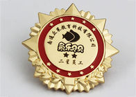 نوع مدال طلای نقره ای مدال نقره ای روی / قلع برای خدمات نظامی