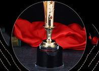 Crystal Globe Hollowing Out The Trophy جوایز سفارشی پرداخت سطح با جعبه هدیه