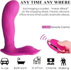 اسباب بازی های جنسی بزرگسالان ارتعاشی سیلیکونی USB برای زنان