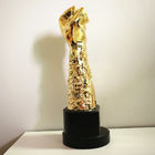 جوایز سوغاتی Golden Polyresin Fist Trophy Company Awards Awards