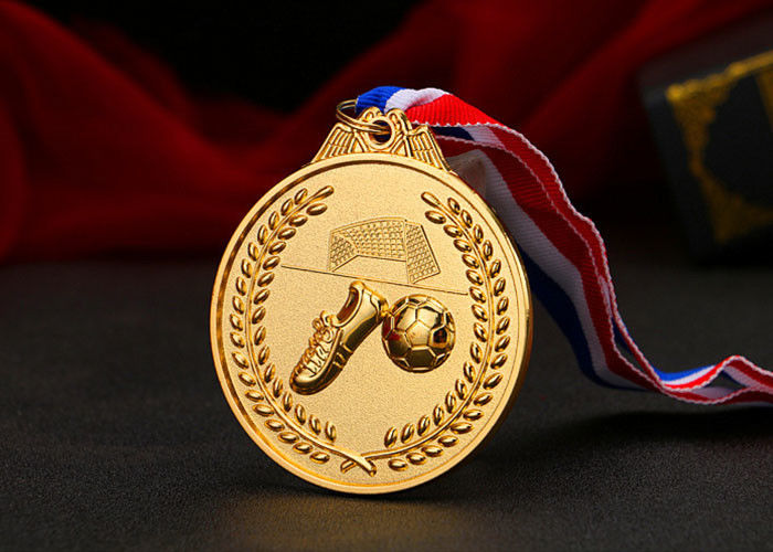مدال های ورزشی سفارشی فلزات دو طرفه ، خدمات گمرکی مدال های فوتبال کودکان در دسترس است