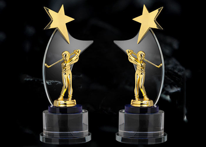 جوایز گلف و جوایز طلائی نوع طلاکاری شده برای BB ستایش